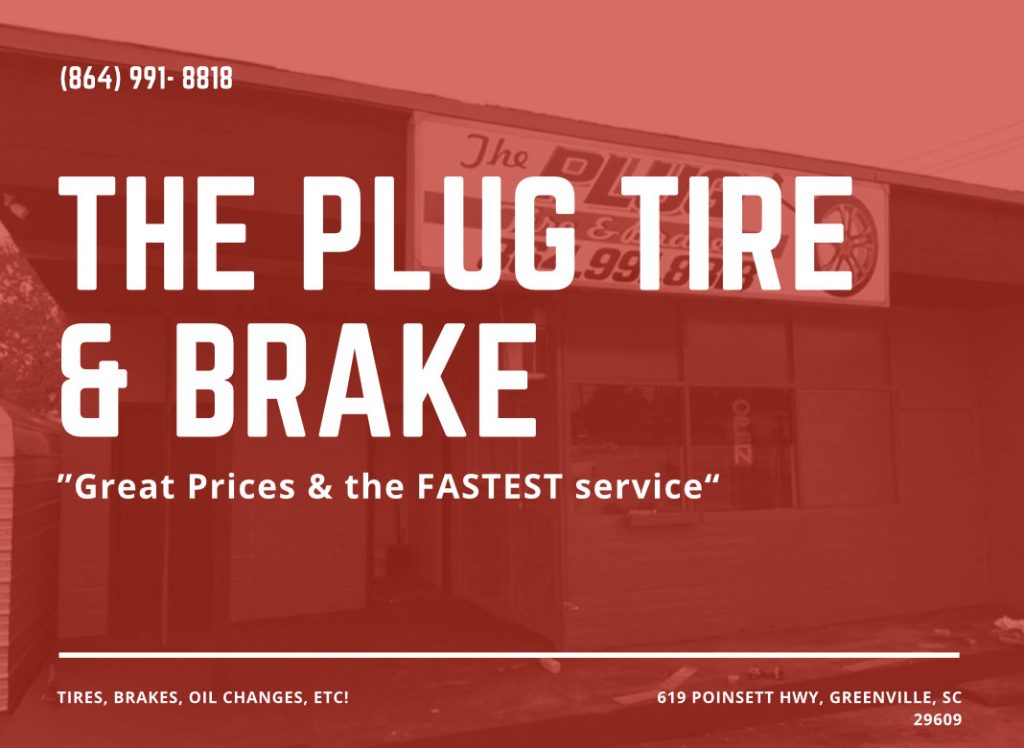 Sponsored by The Plug Tire & Brake 